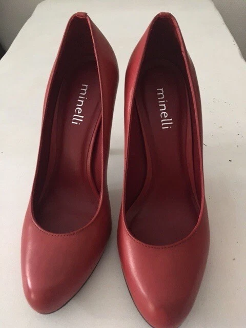 Escarpin top rouge gemo